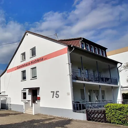 Gaestehaus - Erdgeschoss Appartement Coblence